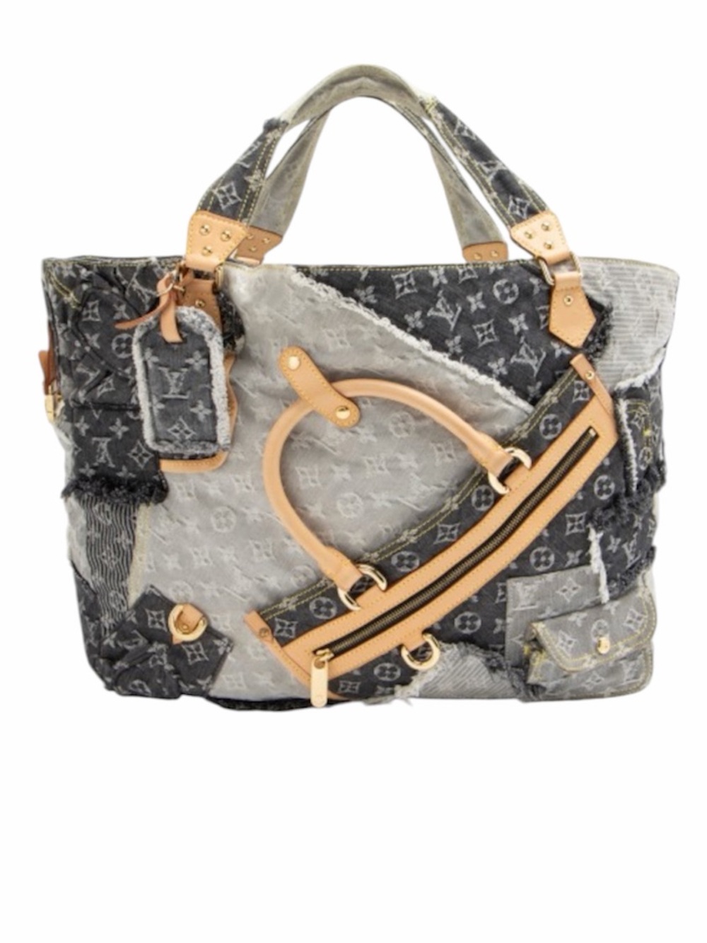 Authentic Louis Vuitton Patchwork Tote bag
